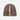 Supreme Tinsel Stripe Beanie Brown