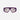 The Attico Milano Sunglasses - Mauve / Silver