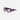 The Attico Milano Sunglasses - Mauve / Silver