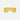 The Attico Amelia Sunglasses - Silver / Yellow