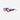 The Attico Maya Sunglasses - Mauve / Silver