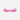 The Attico Andrea Sunglasses - Pink / Silver