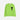 Ami Paris Ami De Coeur Merino Wool Crewneck Jumper Green/Black