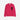 Ami Paris Ami De Coeur Merino Wool Crewneck Jumper Fuchsia/Black