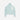 Ami Paris Cloudy Wool Ami De Coeur Sweater Aquamarine/Ivory