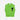 Ami Paris Ami De Coeur Merino Wool Sleeveless Sweater Green/Black