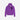 Ami Paris Ami De Coeur Merino Wool Knit Hoode Purple/Black