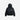 Rhude Crest Hoodie - Vintage Black / Blue / Red