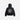 Rhude Crest Hoodie - Vintage Black / Blue / Red