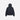 Rhude Winter 91 Rallye Hoodie - Vintage Black / White / Blue