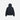 Rhude Dakar Convoy Hoodie - Vintage Black / Silver
