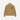 Ami Paris Brown Wool Ami De Coeur Polo Camel/Black
