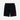 Ami Paris Tonal Adc Shorts Black/Red