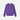 Ami Paris Tonal Heart Crew Sweatshirt Purple