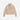 Ami Paris Ami De Coeur Half-Zip Boxy Fit Sweatshirt Beige Fonce