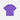 Ami Paris Ami De Coeur Organic Cotton T-Shirt Purple