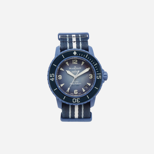 SWATCH X BLANCPAIN BIOCERAMIC SCUBA FIFTY FATHOMS ATLANTIC OCEAN