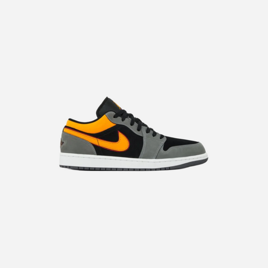 Jordan 1 Low Se Light Graphite Vivid Orange