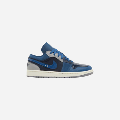 Jordan 1 Low Se Craft Obsidian French Blue Ashen Slate White