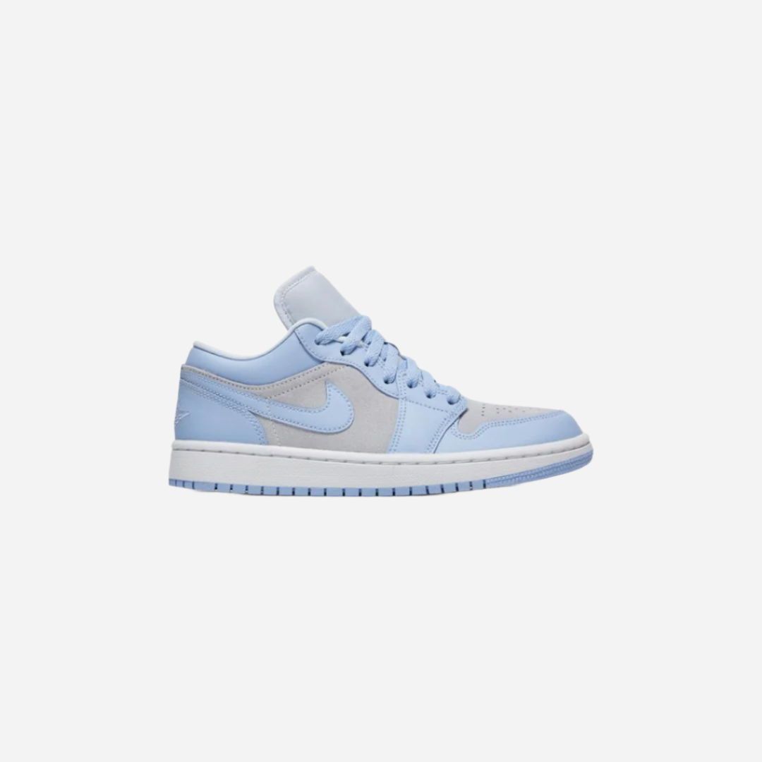 Jordan 1 Low Football Grey Aluminum (Women's)