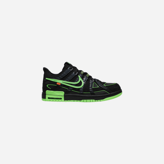 AIR RUBBER DUNK OFF-WHITE GREEN STRIKE