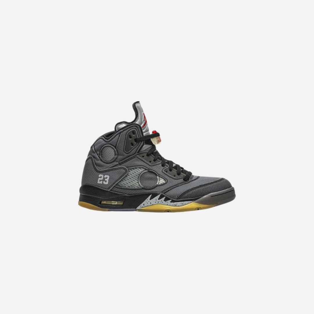 JORDAN 5 RETRO OFF-WHITE MUSLIN