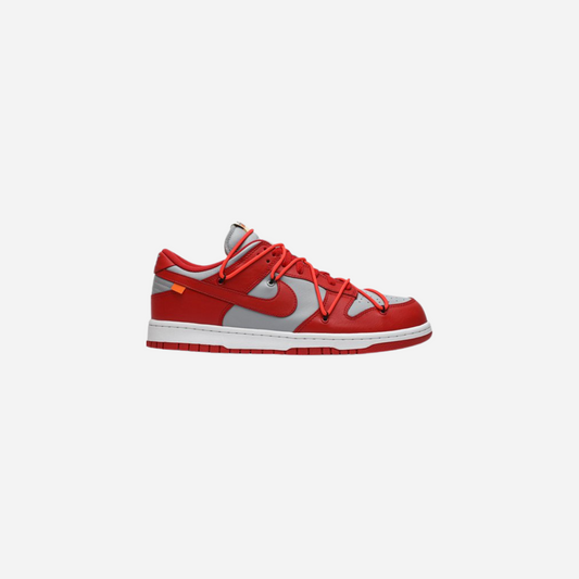 DUNK LOW OFF-WHITE UNIVERSITY RED