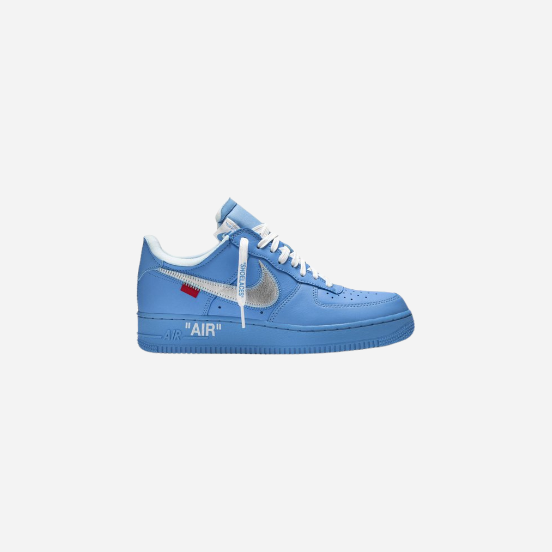 AIR FORCE 1 LOW OFF-WHITE MCA UNIVERSITY BLUE