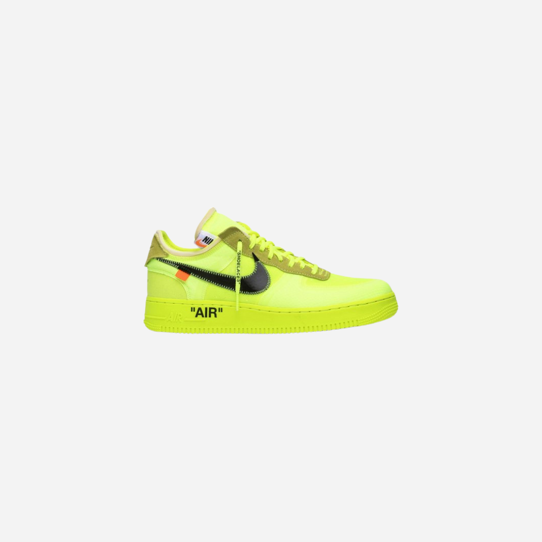 AIR FORCE 1 LOW OFF-WHITE VOLT