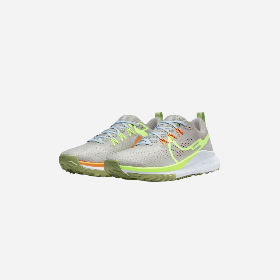 NIKE REACT PEGASUS TRAIL 4 COBBLESTONE VOLT