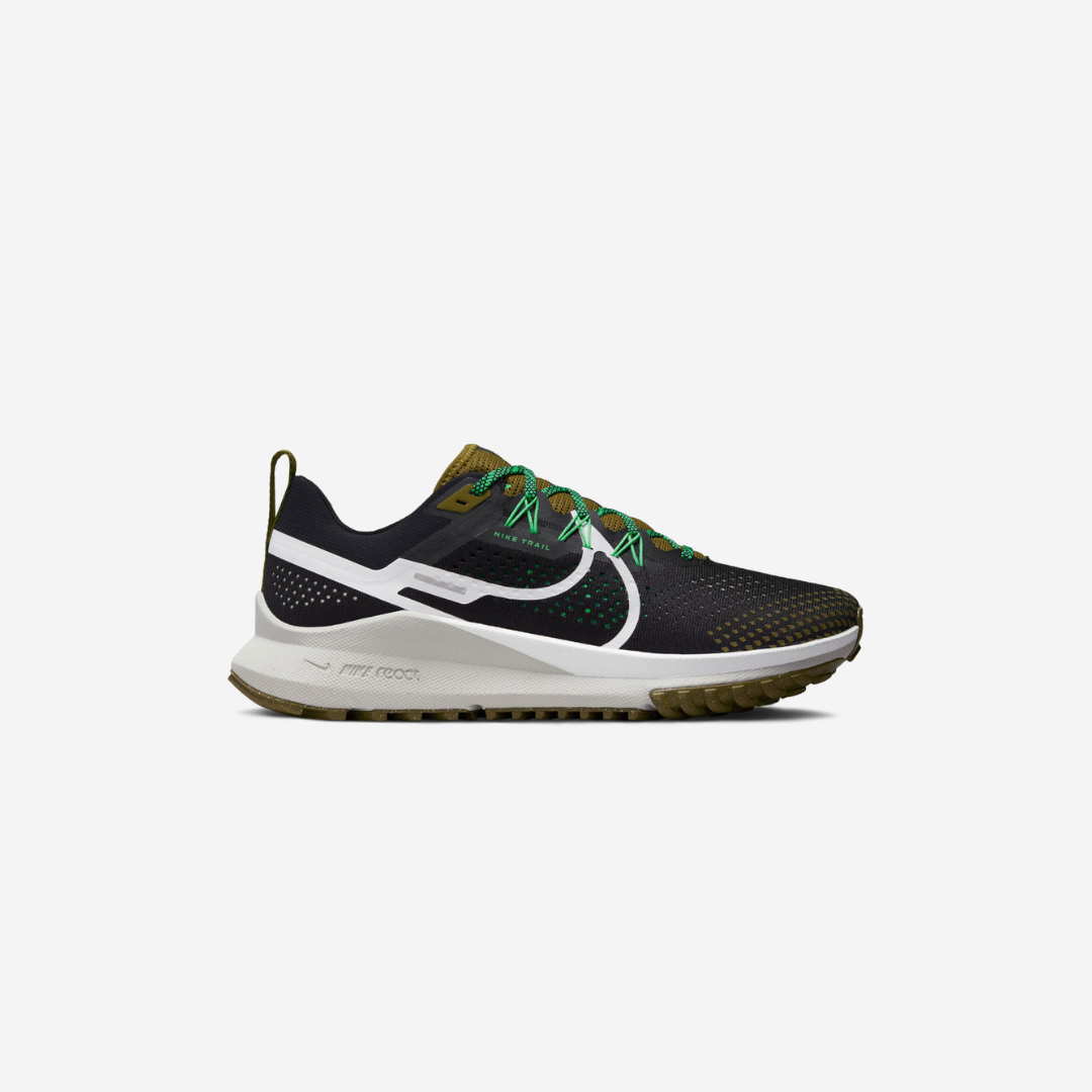 NIKE REACT PEGASUS TRAIL 4 BLACK OLIVE