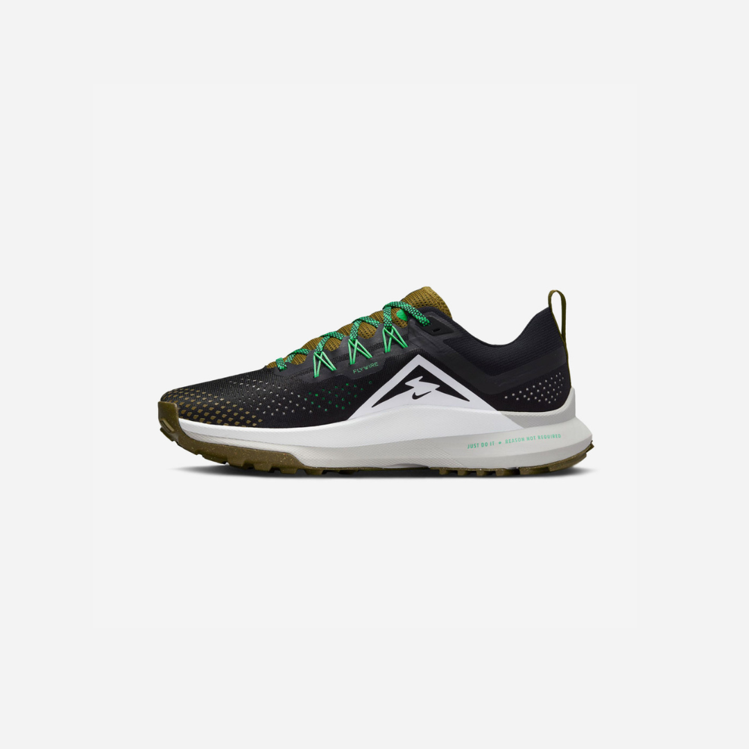 NIKE REACT PEGASUS TRAIL 4 BLACK OLIVE