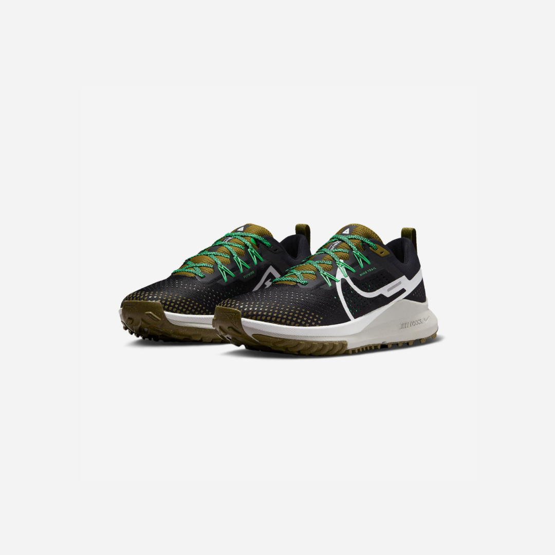 NIKE REACT PEGASUS TRAIL 4 BLACK OLIVE