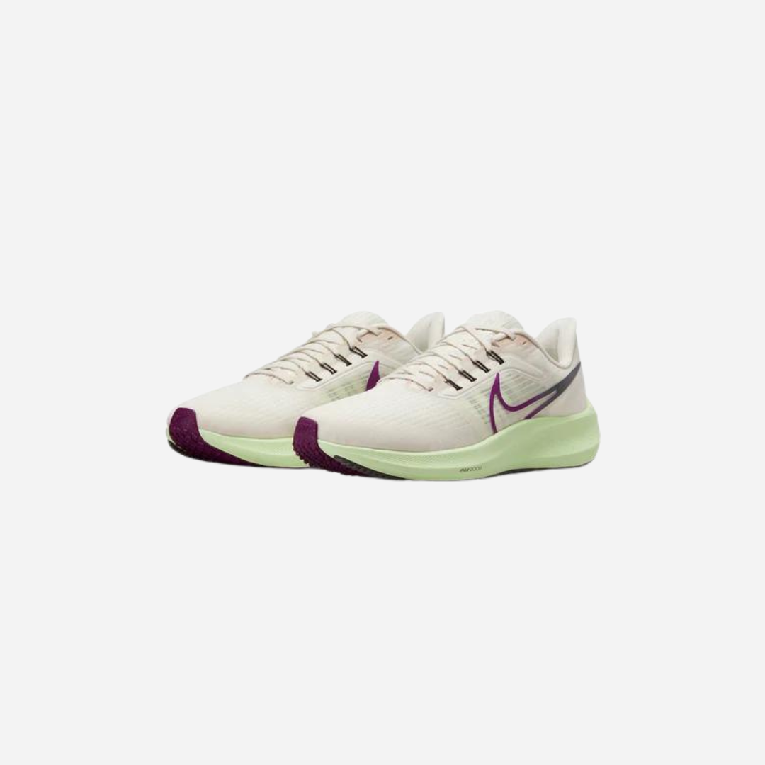 NIKE AIR ZOOM PEGASUS 39 RED PLUM BARELY VOLT