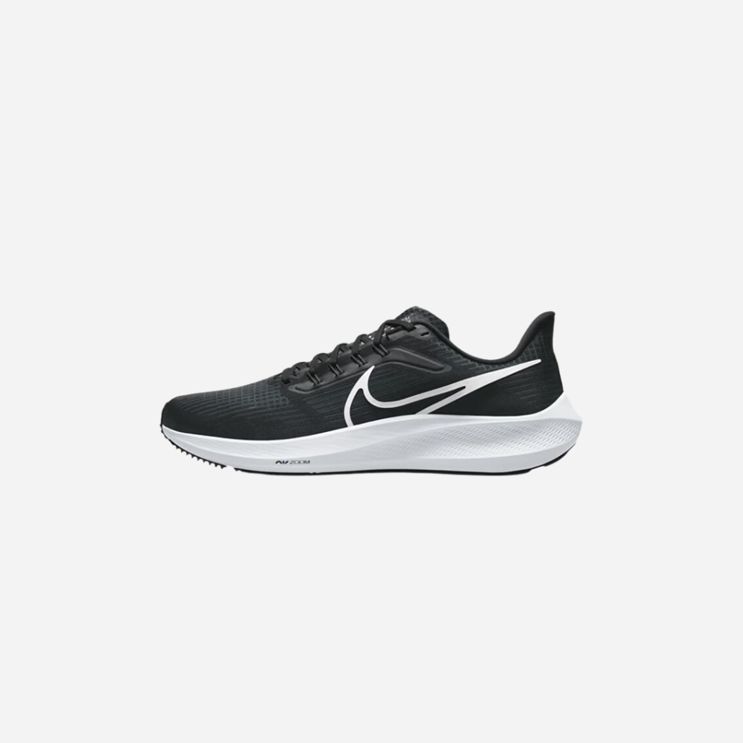 NIKE AIR ZOOM PEGASUS 39 BLACK WHITE