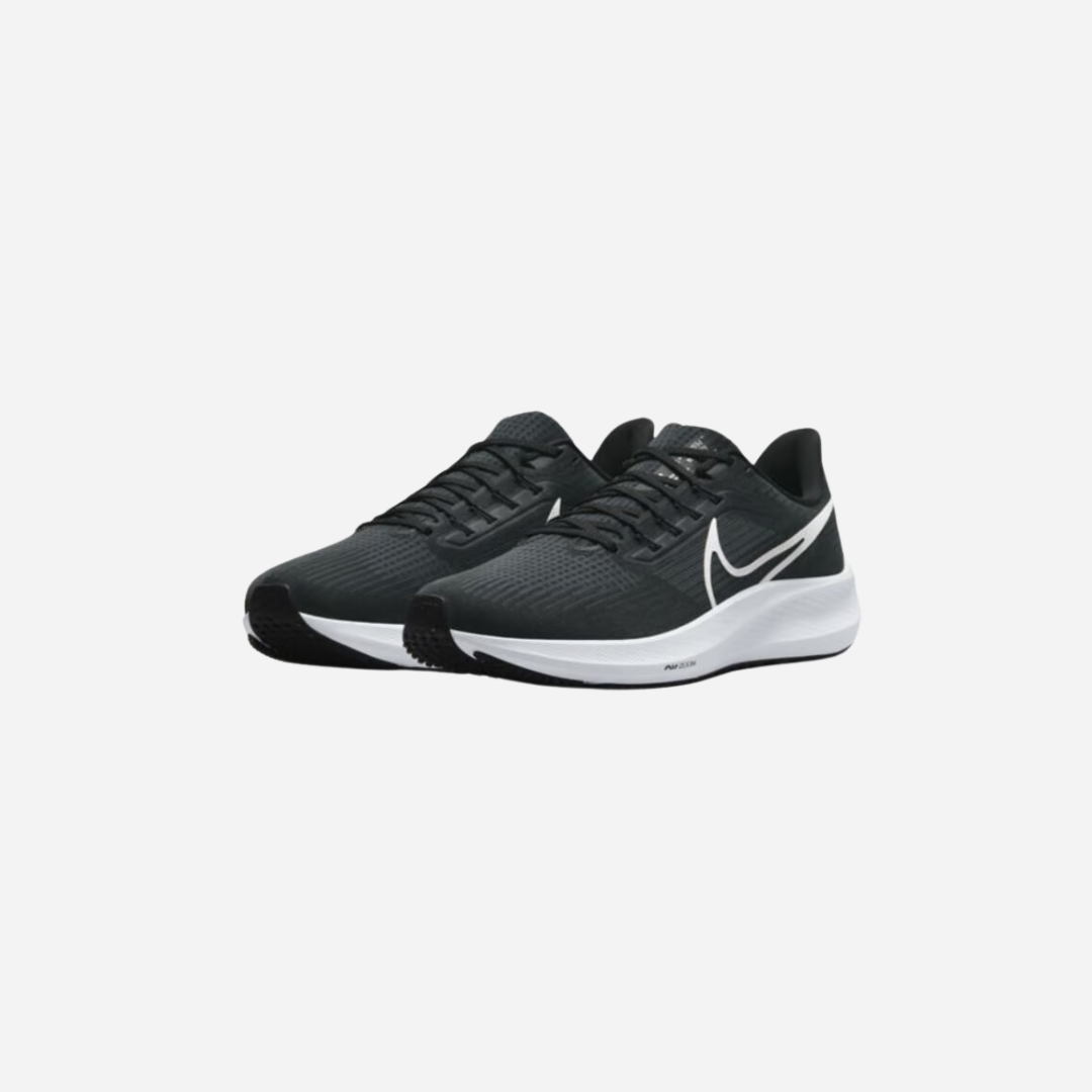 NIKE AIR ZOOM PEGASUS 39 BLACK WHITE