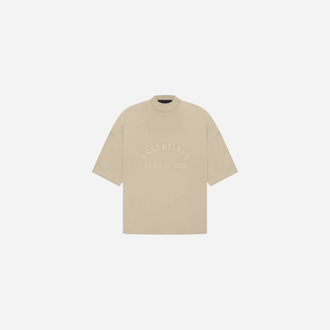 FEAR OF GOD ESSENTIALS TEE DUSTY BEIGE