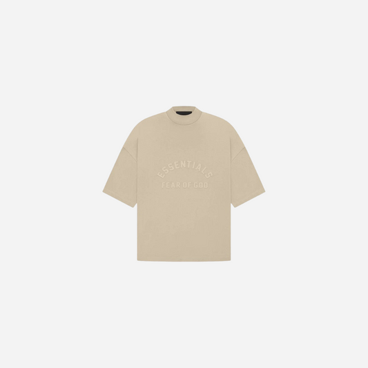 FEAR OF GOD ESSENTIALS TEE DUSTY BEIGE