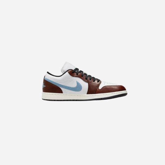 AIR JORDAN 1 LOW BROWN BLUE