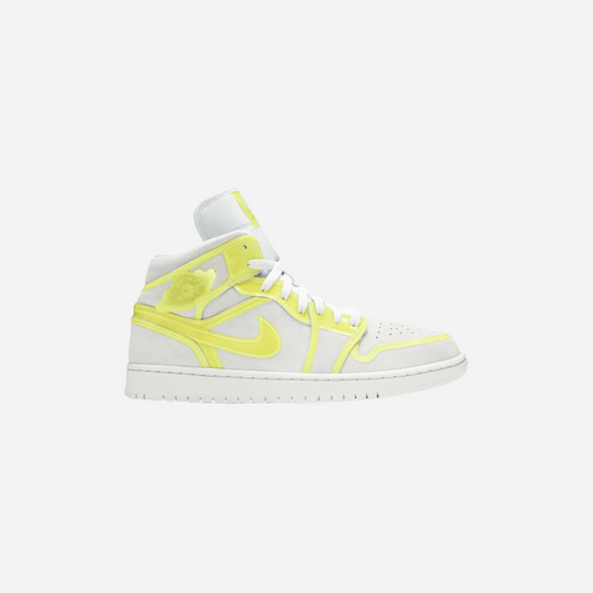 JORDAN 1 MID OPTI YELLOW