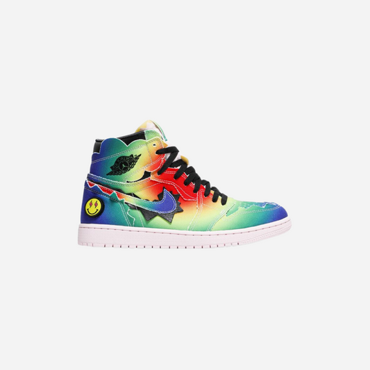 JORDAN 1 HIGH J. BALVIN COLORES Y VIBRAS