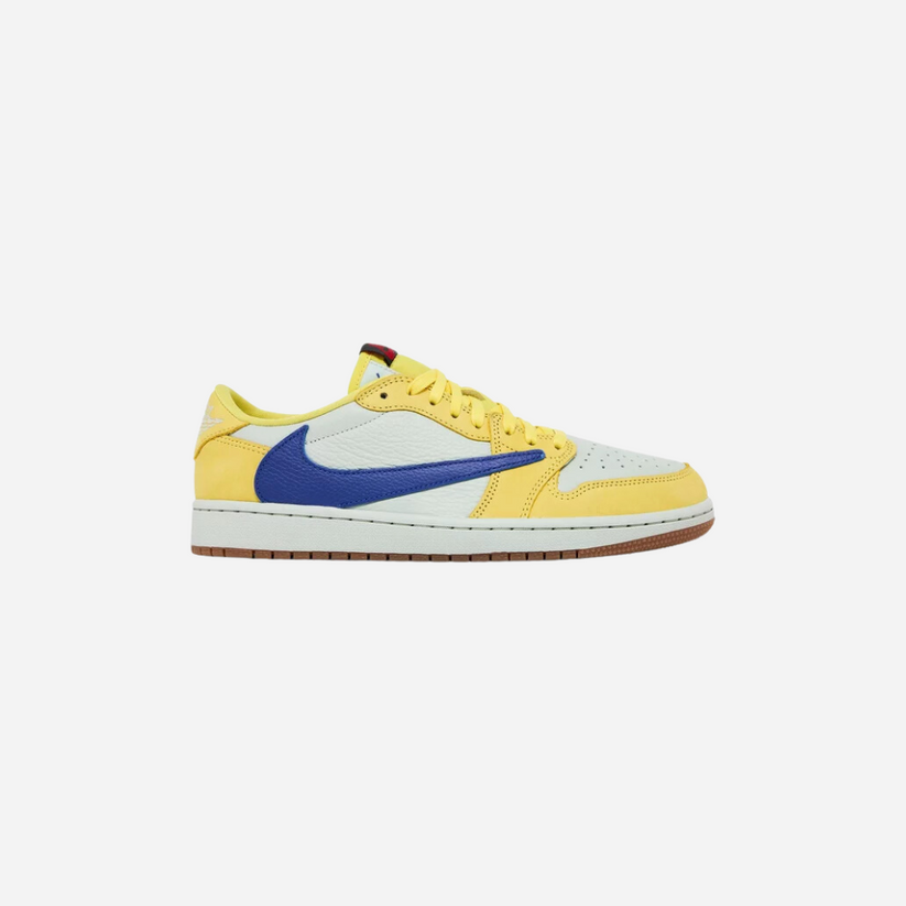 JORDAN 1 LOW TRAVIS SCOTT CANARY – The Mainstreet Marketplace