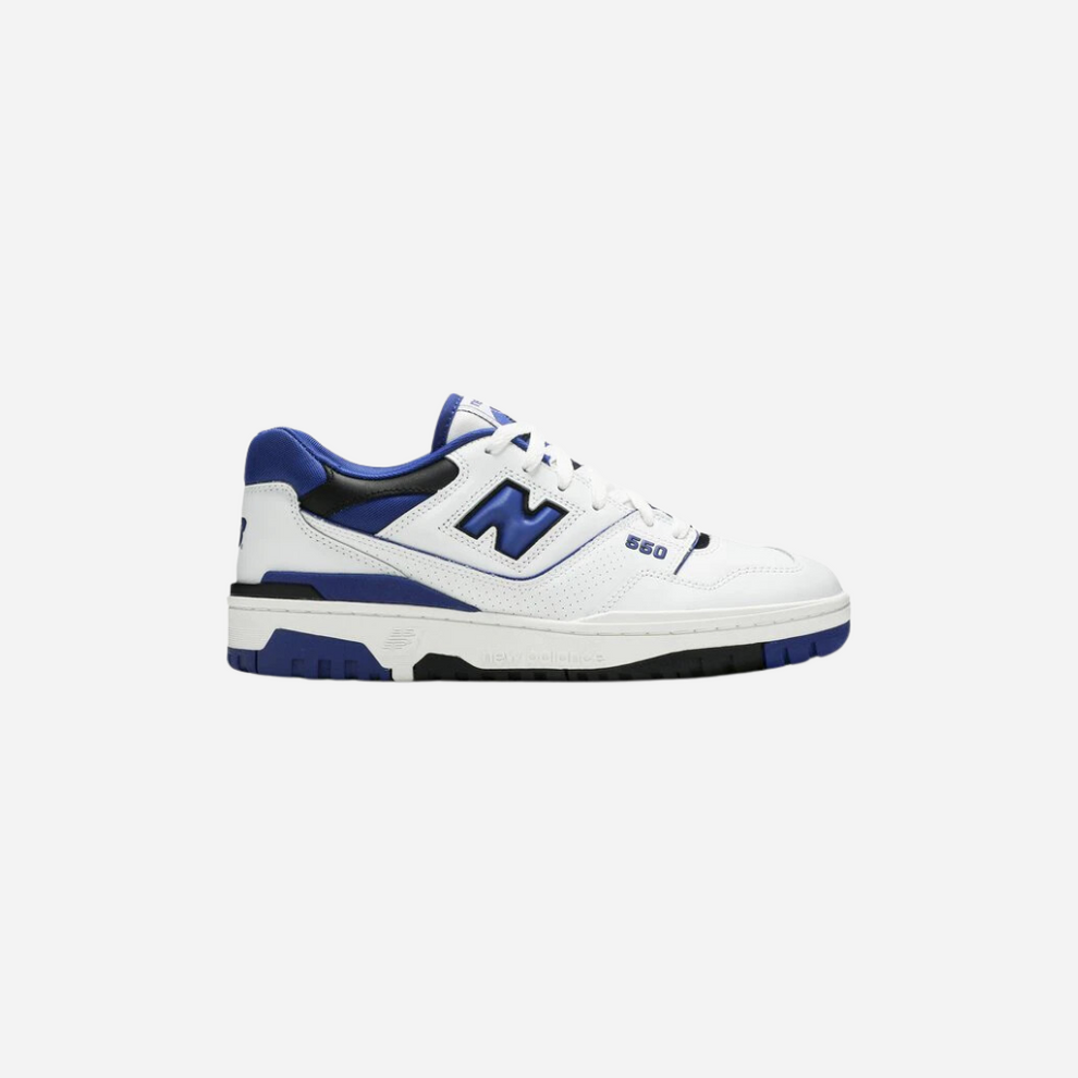 NEW BALANCE 550 WHITE TEAM ROYAL – The Mainstreet Marketplace