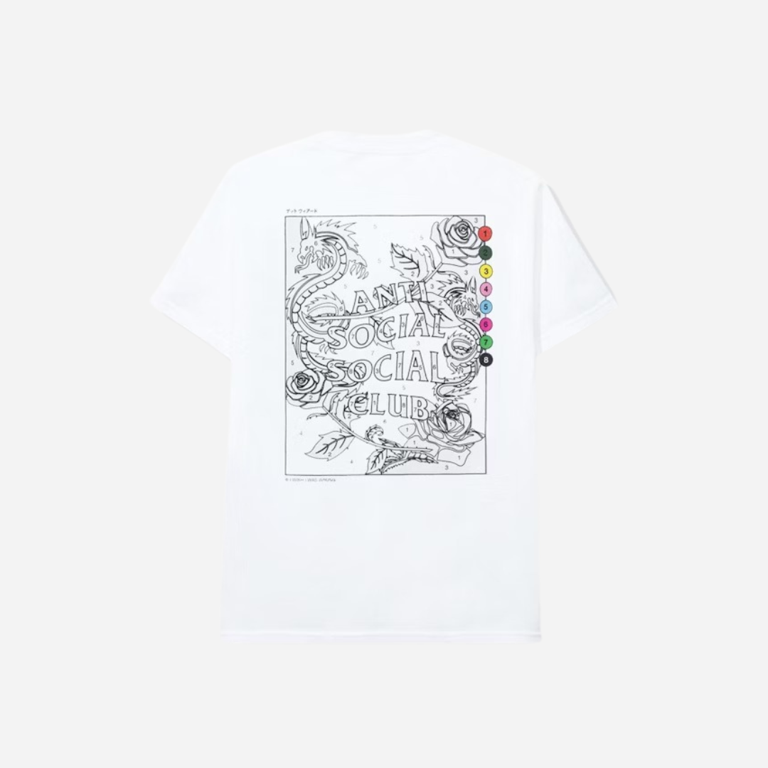 ASSC UP TO YOU WHITE TEE