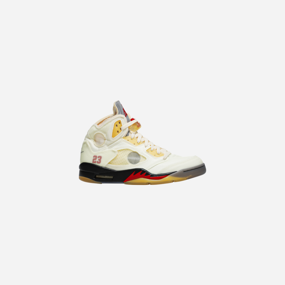 JORDAN 5 RETRO OFF-WHITE SAIL