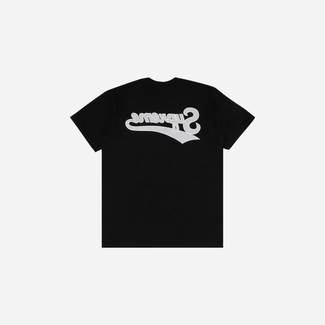 Supreme Backwards Black