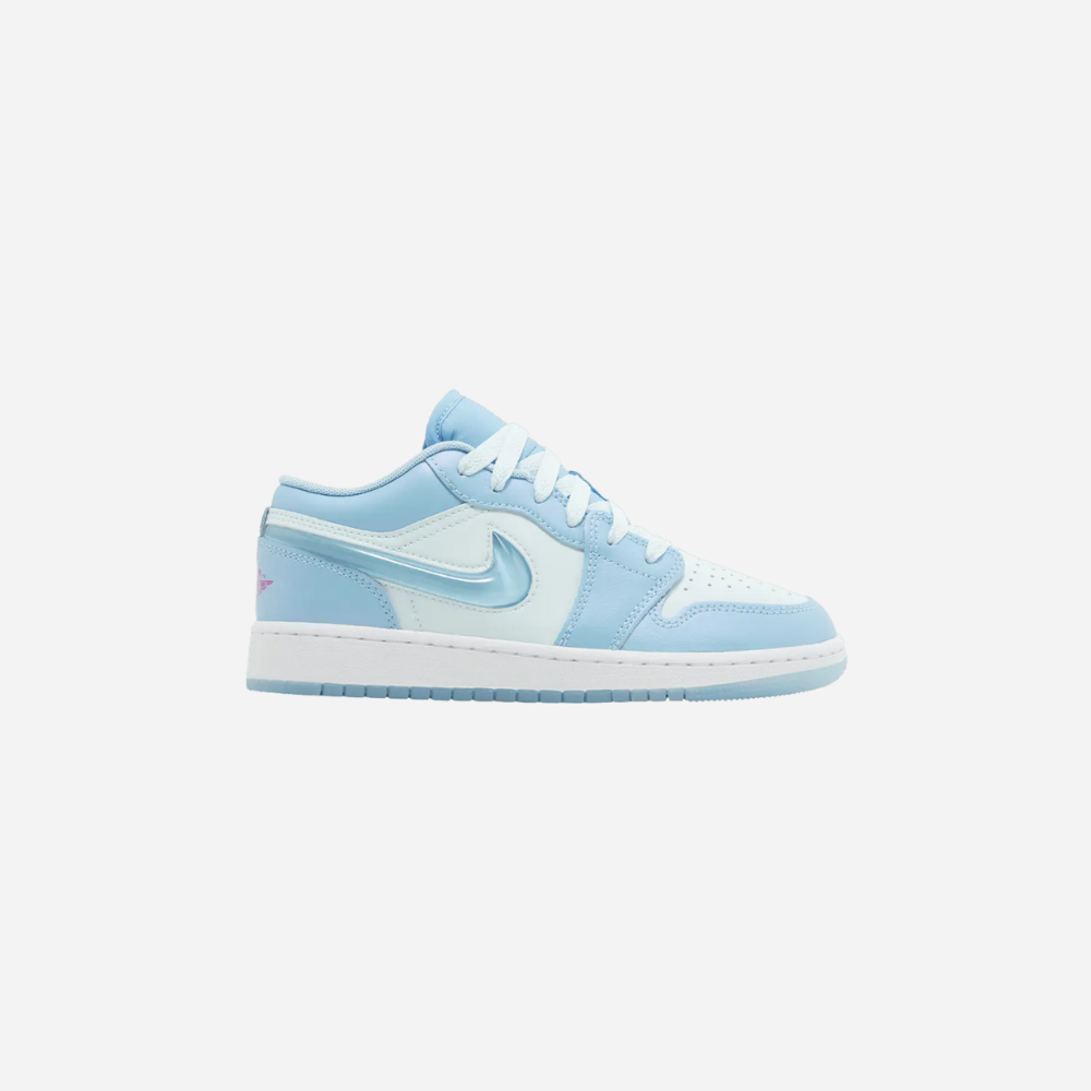 WMNS Air Jordan 1 Low SE GS 'Aquarius Blue'