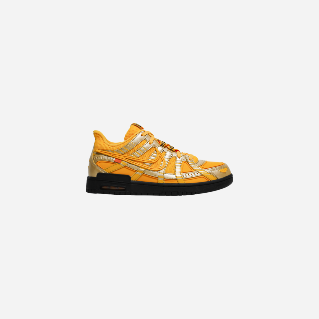 AIR RUBBER DUNK OFF-WHITE UNIVERSITY GOLD