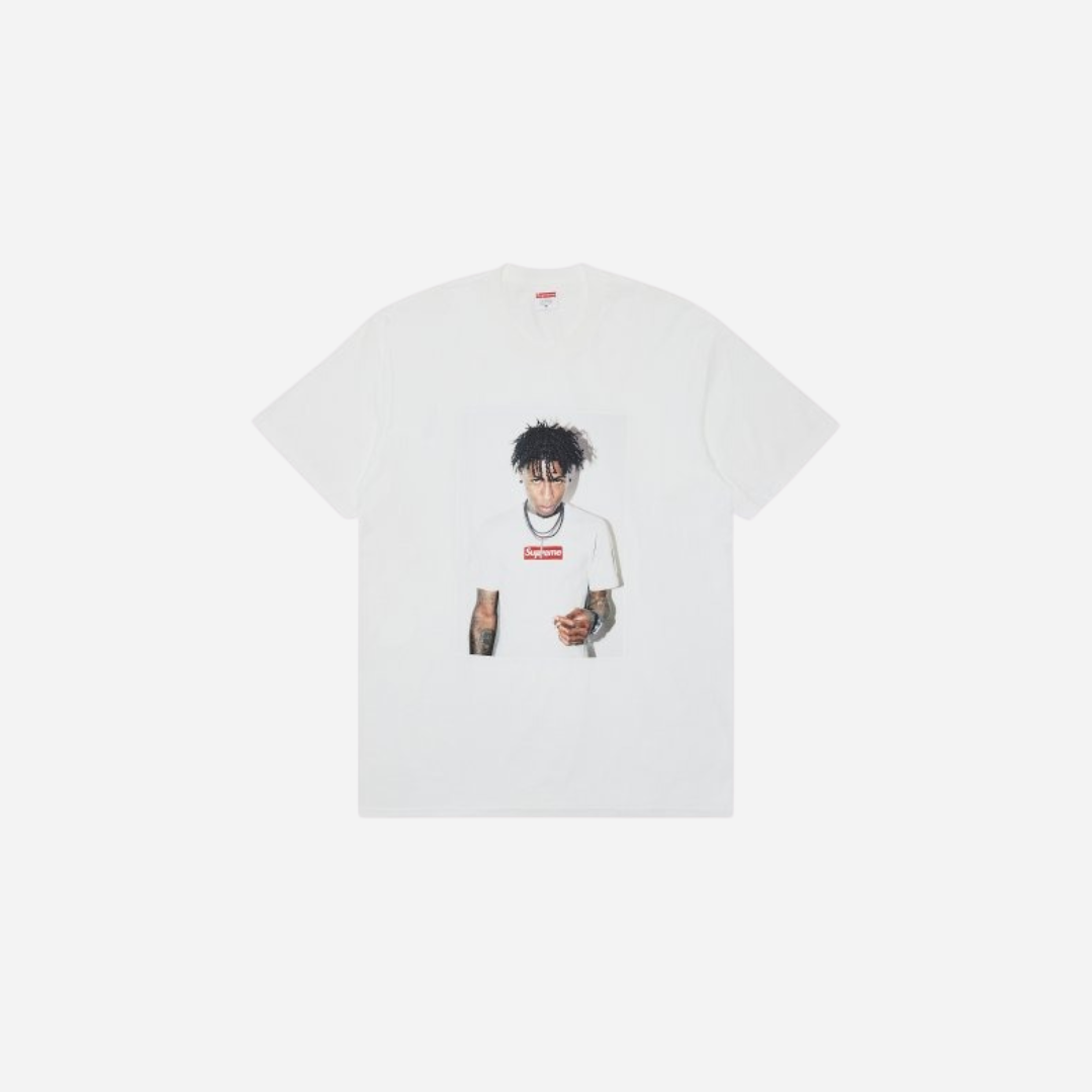 SUPREME NBA YOUNG BOY WHITE