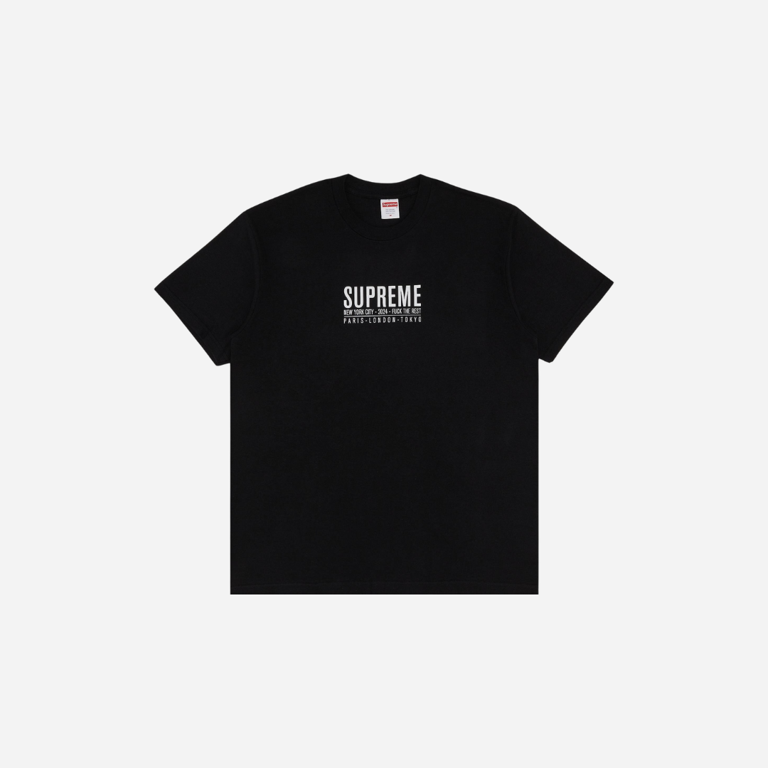 Supreme Paris Black